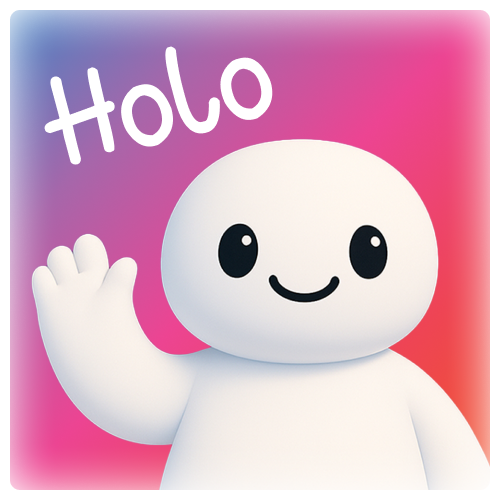Holo AI Logo
